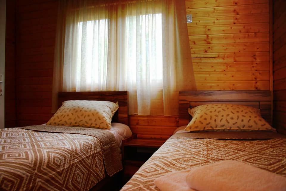 Hotel Ushba Hill Mestia Esterno foto